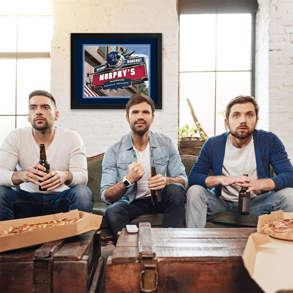 Tennessee Titans Custom Print Hangout Sign