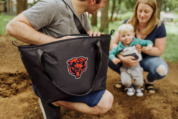 Chicago Bears - Tarana Cooler Tote Bag, (Carbon Black)
