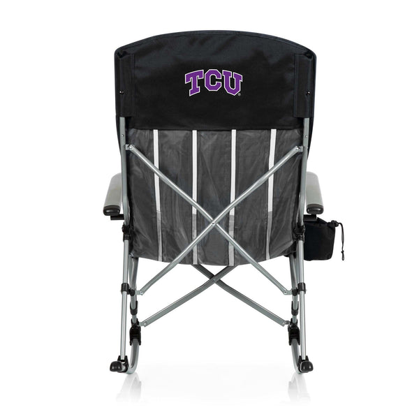 TCU HORNED FROGS - OUTDOOR ROCKING CAMP CHAIR