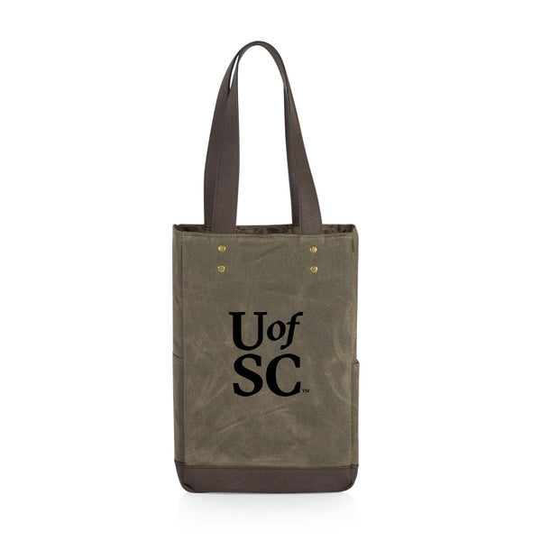 SOUTH CAROLINA GAMECOCKS - 2 BOTTLE INSULATED WINE COOLER BAG