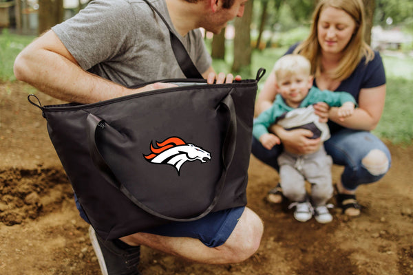 Denver Broncos - Tarana Cooler Tote Bag, (Carbon Black)