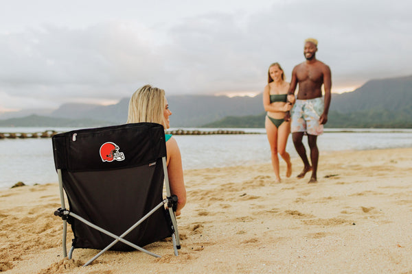 CLEVELAND BROWNS - TRANQUILITY BEACH CHAIR WITH CARRY BAG
