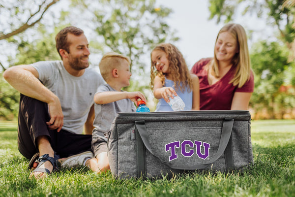 TCU HORNED FROGS - 64 CAN COLLAPSIBLE COOLER