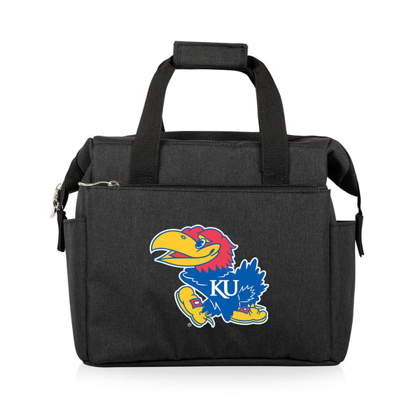 KANSAS JAYHAWKS - ON THE GO LUNCH BAG COOLER