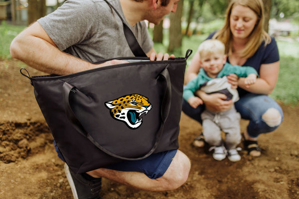 Jacksonville Jaguars - Tarana Cooler Tote Bag, (Carbon Black)