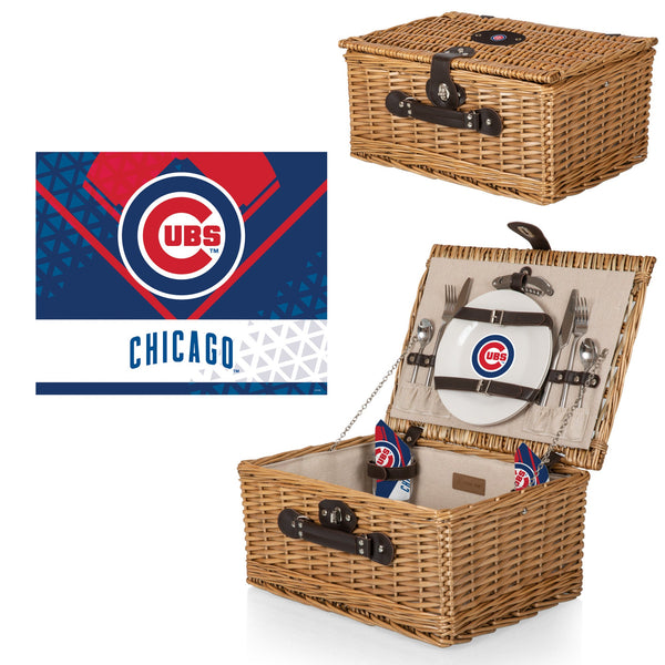 Chicago Cubs - Classic Picnic Basket