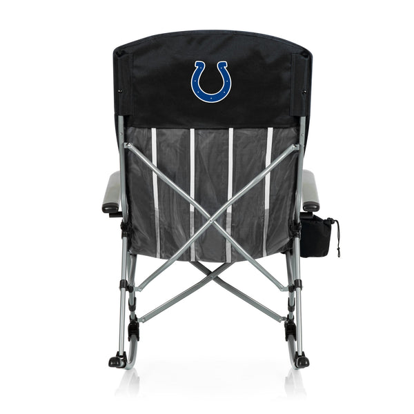 INDIANAPOLIS COLTS - OUTDOOR ROCKING CAMP CHAIR