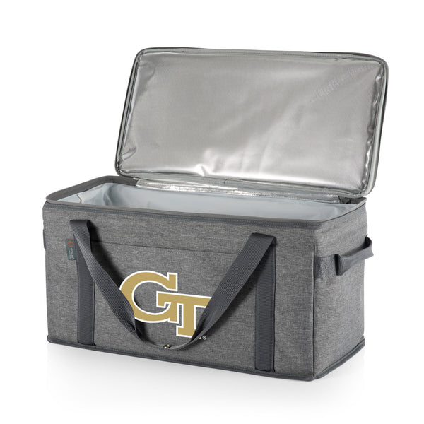 GEORGIA TECH YELLOW JACKETS - 64 CAN COLLAPSIBLE COOLER