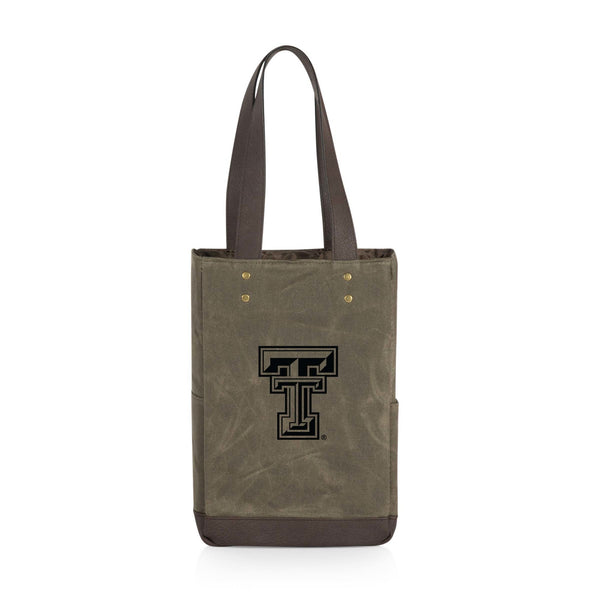 TEXAS TECH RED RAIDERS - 2 BOTTLE INSULATED WINE COOLER BAG