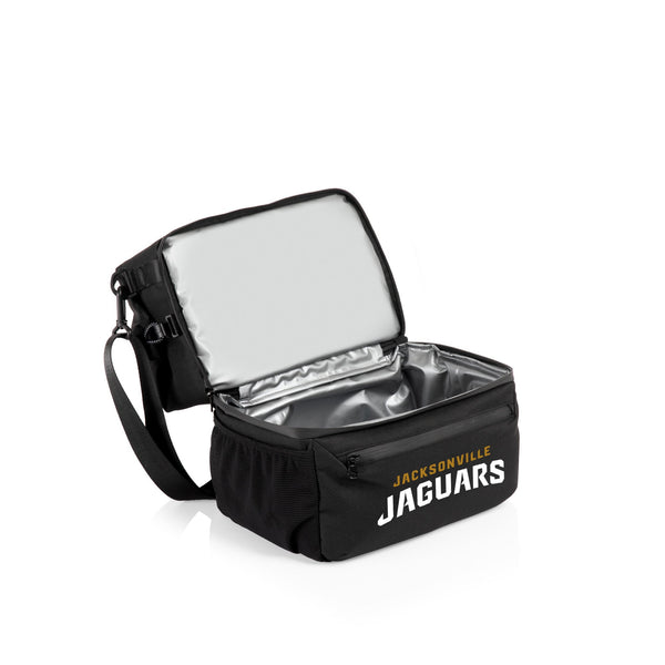 JACKSONVILLE JAGUARS - TARANA LUNCH BAG COOLER WITH UTENSILS