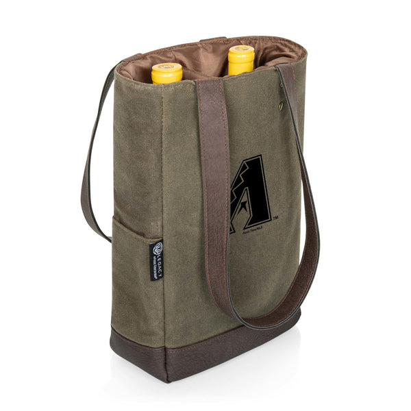 ARIZONA DIAMONDBACKS - 2 BOTTLE INSULATED WINE COOLER BAG