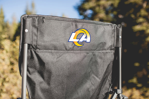 Los Angeles Rams - Logo - Big Bear XXL Camping Chair with Cooler, (Black)