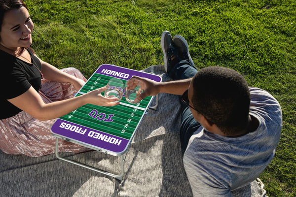 TCU HORNED FROGS - CONCERT TABLE MINI PORTABLE TABLE