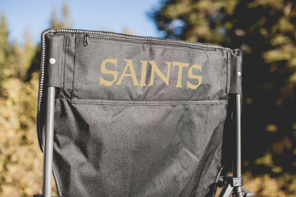 NEW ORLEANS SAINTS - BIG BEAR XXL CAMPING CHAIR WITH COOLER