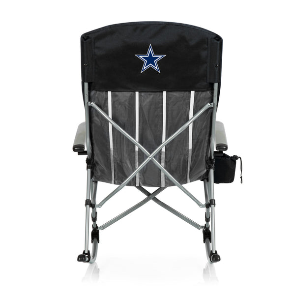 DALLAS COWBOYS - OUTDOOR ROCKING CAMP CHAIR