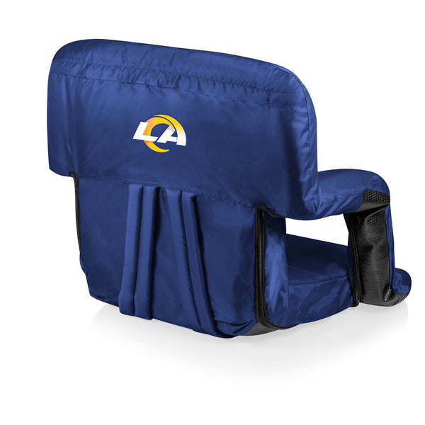 LOS ANGELES RAMS - VENTURA PORTABLE RECLINING STADIUM SEAT