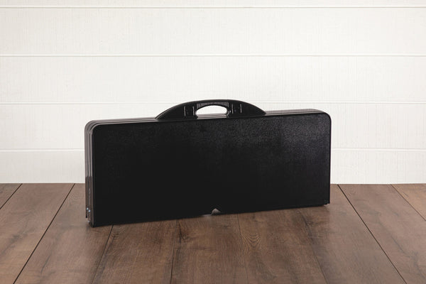 FOOTBALL FIELD - SOUTH CAROLINA GAMECOCKS - PICNIC TABLE PORTABLE FOLDING TABLE WITH SEATS