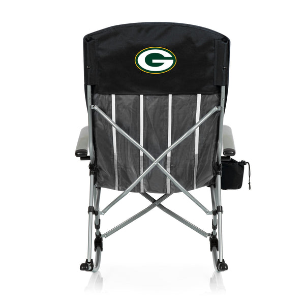 GREEN BAY PACKERS - OUTDOOR ROCKING CAMP CHAIR