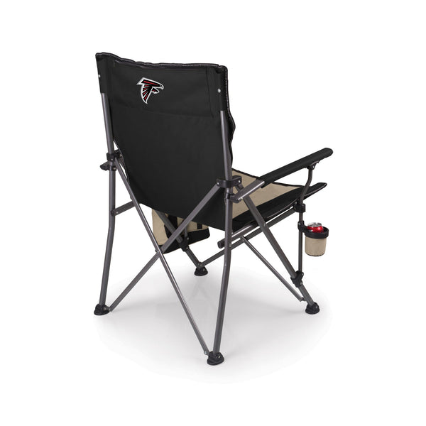 Atlanta Falcons - Logo - Big Bear XXL Camping Chair with Cooler, (Black)