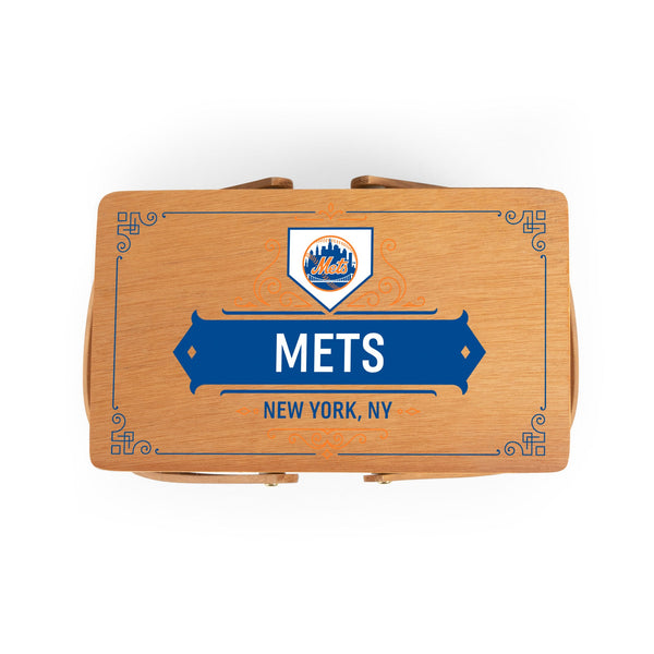 New York Mets - Poppy Personal Picnic Basket