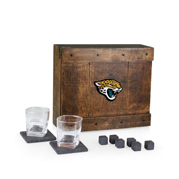 JACKSONVILLE JAGUARS - WHISKEY BOX GIFT SET
