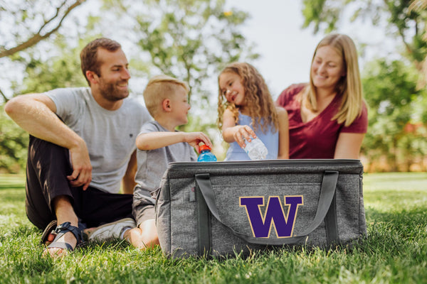 WASHINGTON HUSKIES - 64 CAN COLLAPSIBLE COOLER