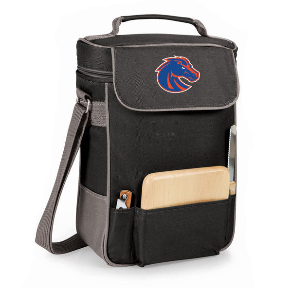 BOISE STATE BRONCOS - DUET WINE & CHEESE TOTE