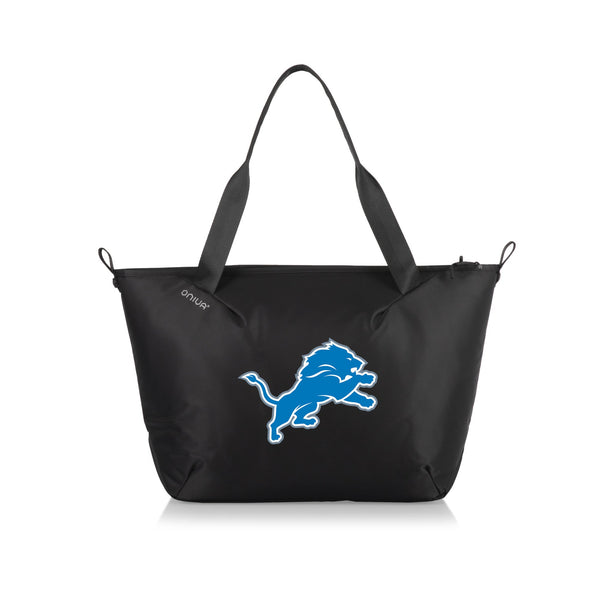 Detroit Lions - Tarana Cooler Tote Bag, (Carbon Black)