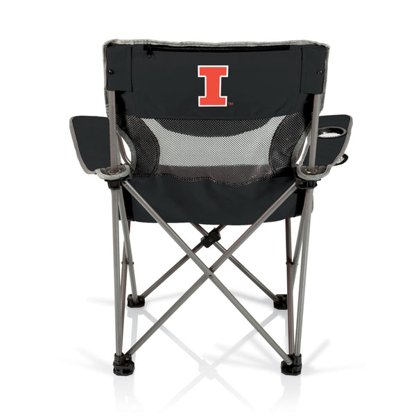 ILLINOIS FIGHTING ILLINI - CAMPSITE CAMP CHAIR