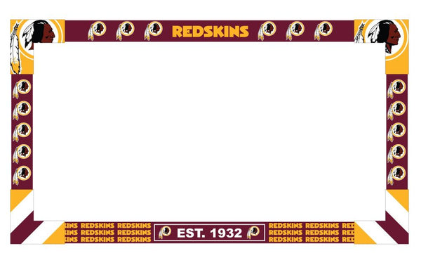 Washington Redskins Big Game Monitor Frame
