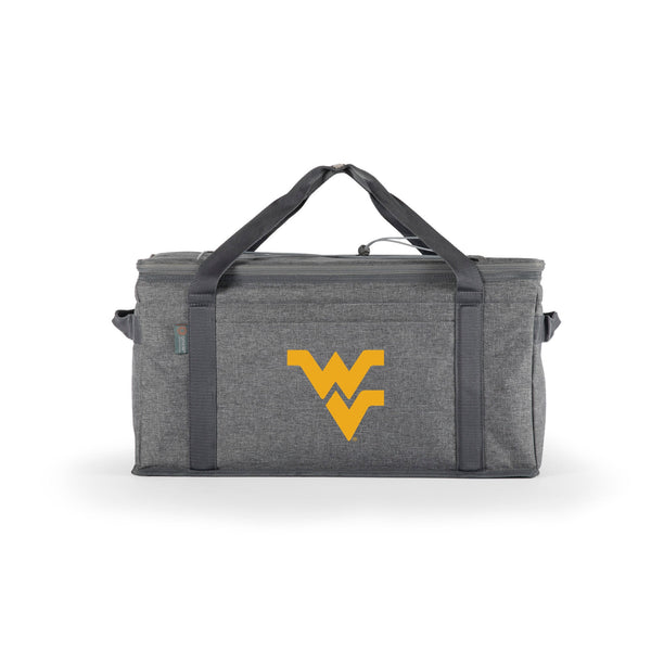 WEST VIRGINIA MOUNTAINEERS - 64 CAN COLLAPSIBLE COOLER