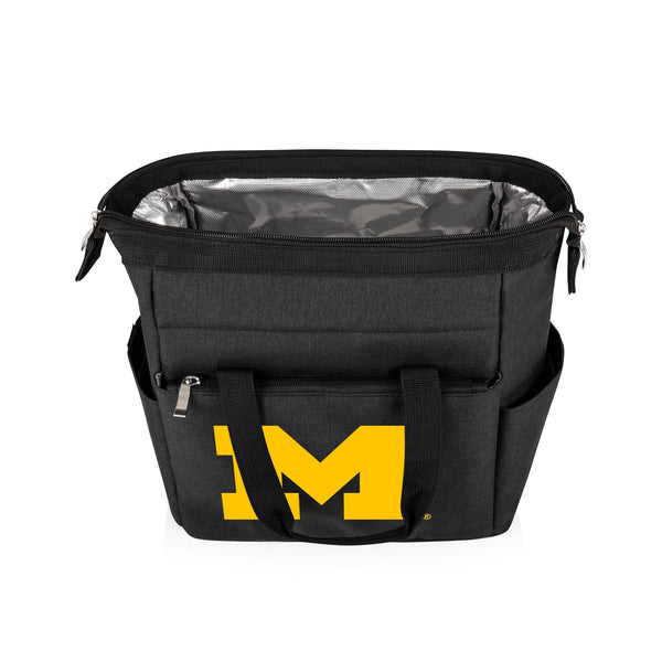 MICHIGAN WOLVERINES - ON THE GO LUNCH BAG COOLER