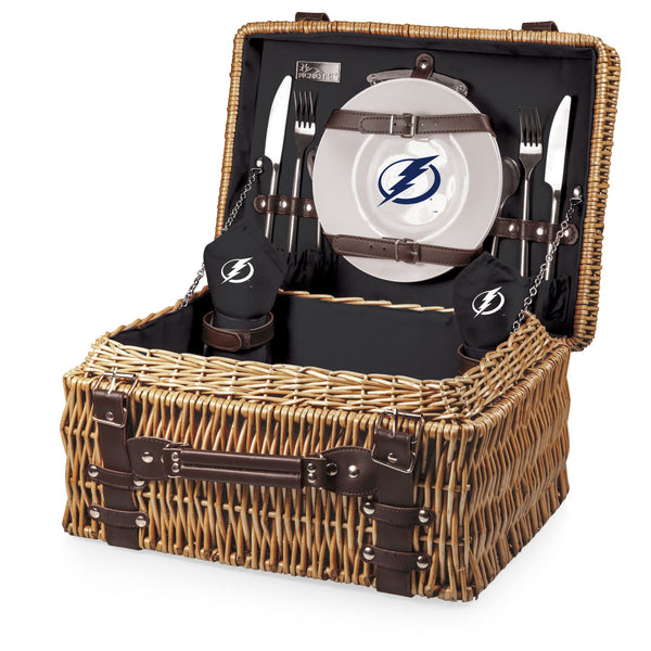 Tampa Bay Lightning - Champion Picnic Basket