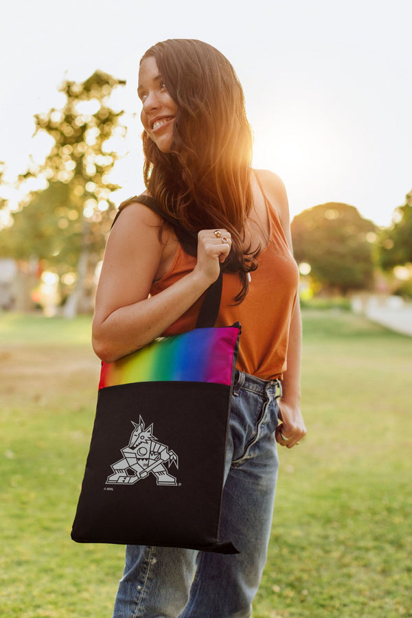 ARIZONA COYOTES - VISTA OUTDOOR PICNIC BLANKET & TOTE