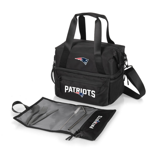 NEW ENGLAND PATRIOTS - TARANA LUNCH BAG COOLER WITH UTENSILS