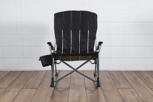 KANSAS CITY CHIEFS - OUTDOOR ROCKING CAMP CHAIR