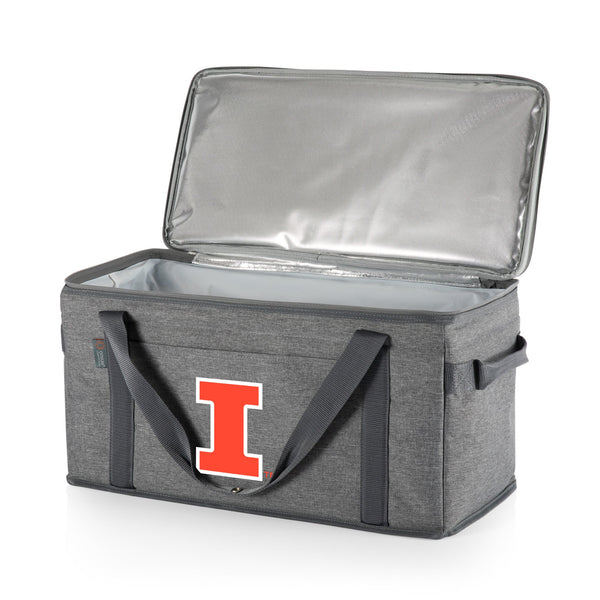 ILLINOIS FIGHTING ILLINI - 64 CAN COLLAPSIBLE COOLER