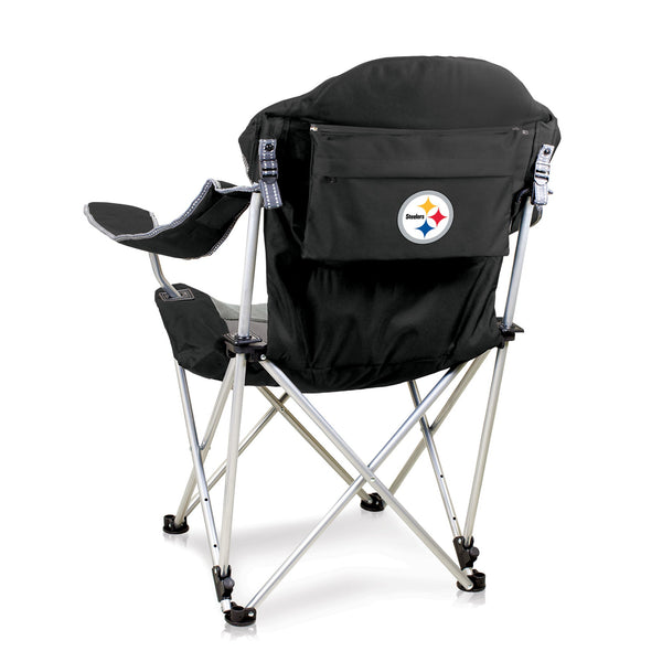 PITTSBURGH STEELERS - RECLINING CAMP CHAIR