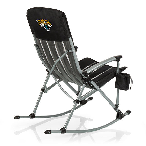 JACKSONVILLE JAGUARS - OUTDOOR ROCKING CAMP CHAIR