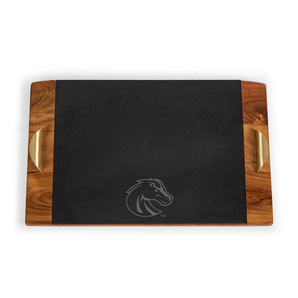 BOISE STATE BRONCOS - COVINA ACACIA AND SLATE SERVING TRAY