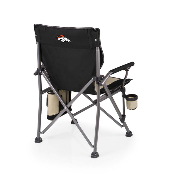 DENVER BRONCOS - OUTLANDER XL CAMPING CHAIR WITH COOLER
