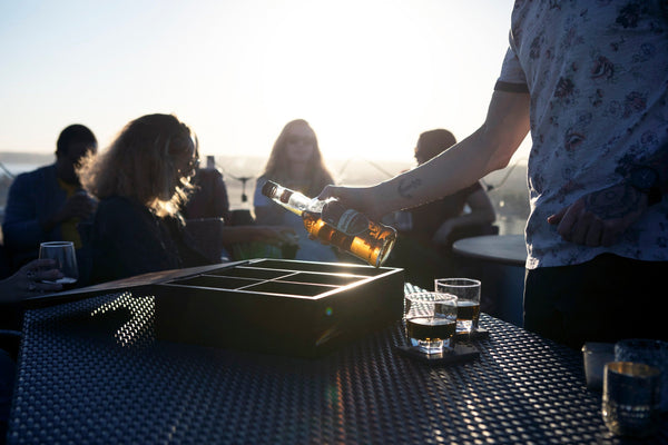 JACKSONVILLE JAGUARS - WHISKEY BOX GIFT SET