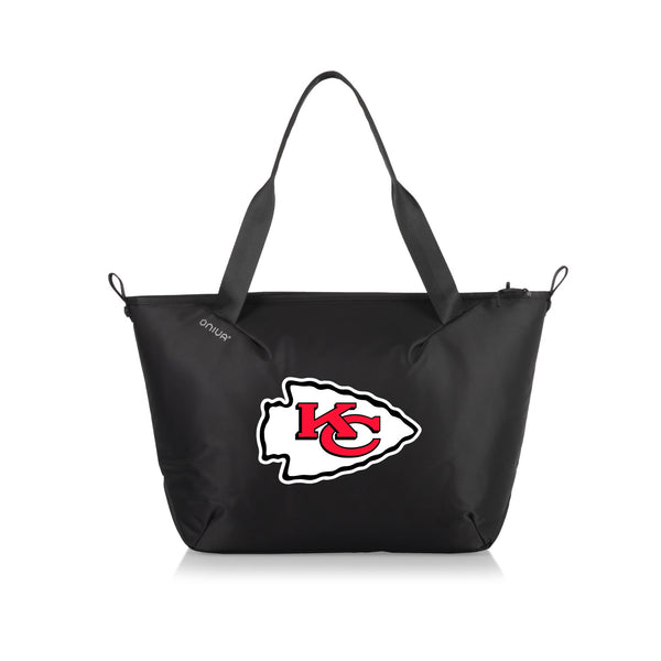 Kansas City Chiefs - Tarana Cooler Tote Bag, (Carbon Black)