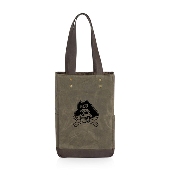 EAST CAROLINA PIRATES - 2 BOTTLE INSULATED WINE COOLER BAG