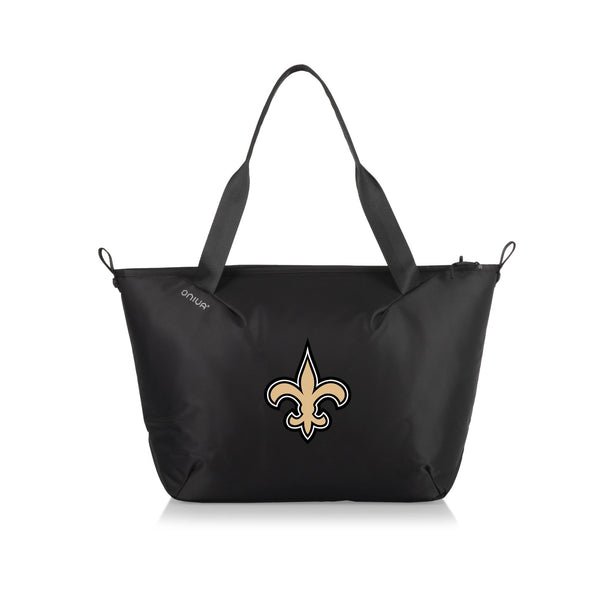 New Orleans Saints - Tarana Cooler Tote Bag, (Carbon Black)