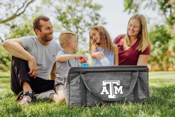 TEXAS A&M AGGIES - 64 CAN COLLAPSIBLE COOLER
