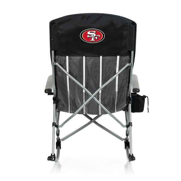 SAN FRANCISCO 49ERS - OUTDOOR ROCKING CAMP CHAIR