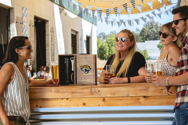 JACKSONVILLE JAGUARS - PILSNER BEER GLASS GIFT SET