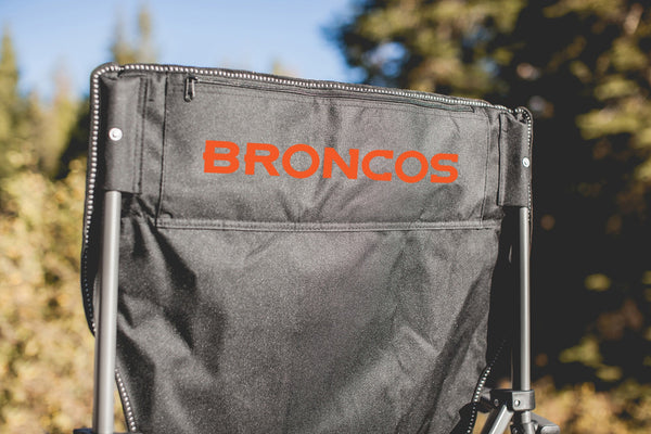 DENVER BRONCOS - BIG BEAR XXL CAMPING CHAIR WITH COOLER