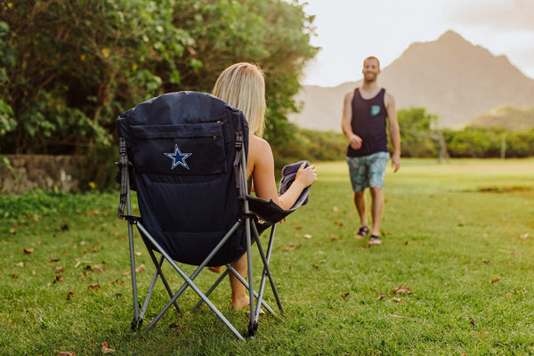 DALLAS COWBOYS - RECLINING CAMP CHAIR